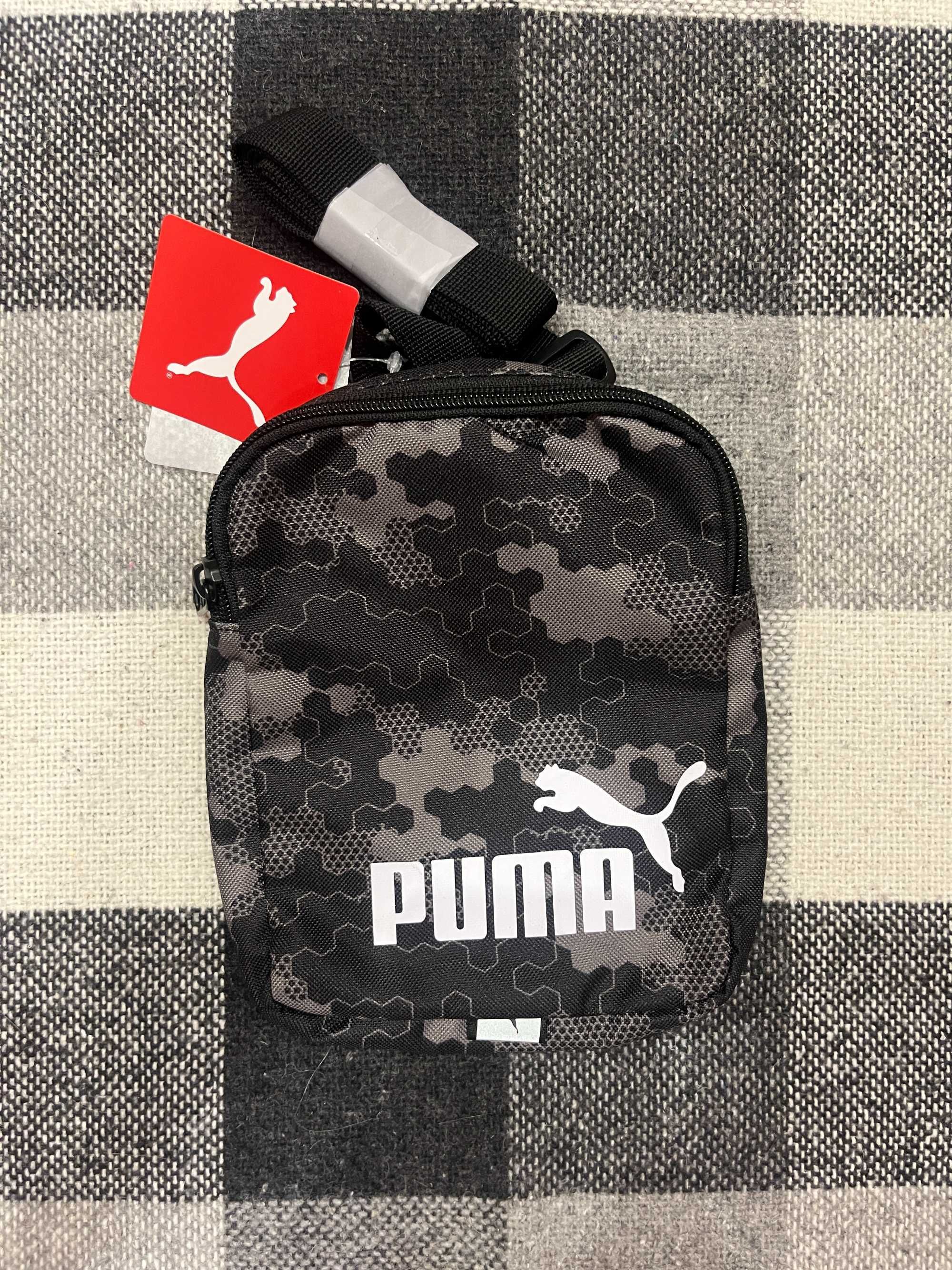 Сумка Крос-боді через плече Puma Phase Portable месенджер з Європи