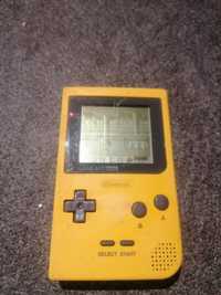 Gameboy Pocket amarelo