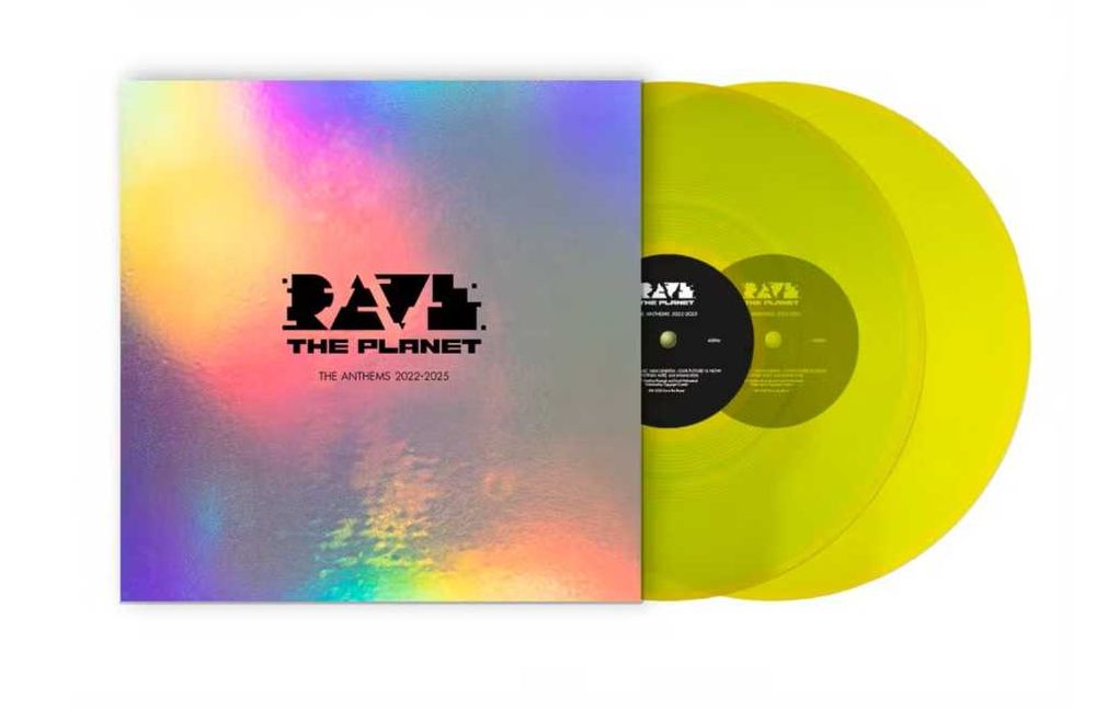 Rave The Planet (The Anthems 2022 - 2025) vinyl Love Parade Berlin