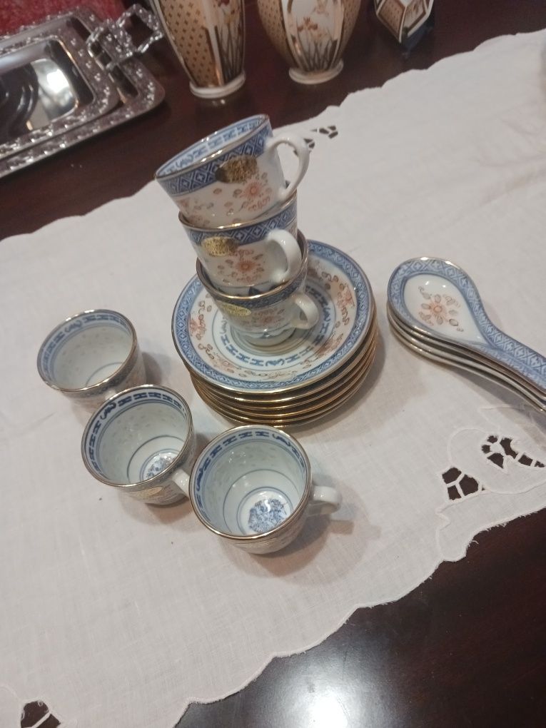 Vende-se Serviço de Café Chinês bago de arroz