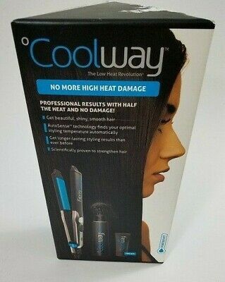 Набор для укладки волос утюжок оптимальная температура Coolway Pro Aut