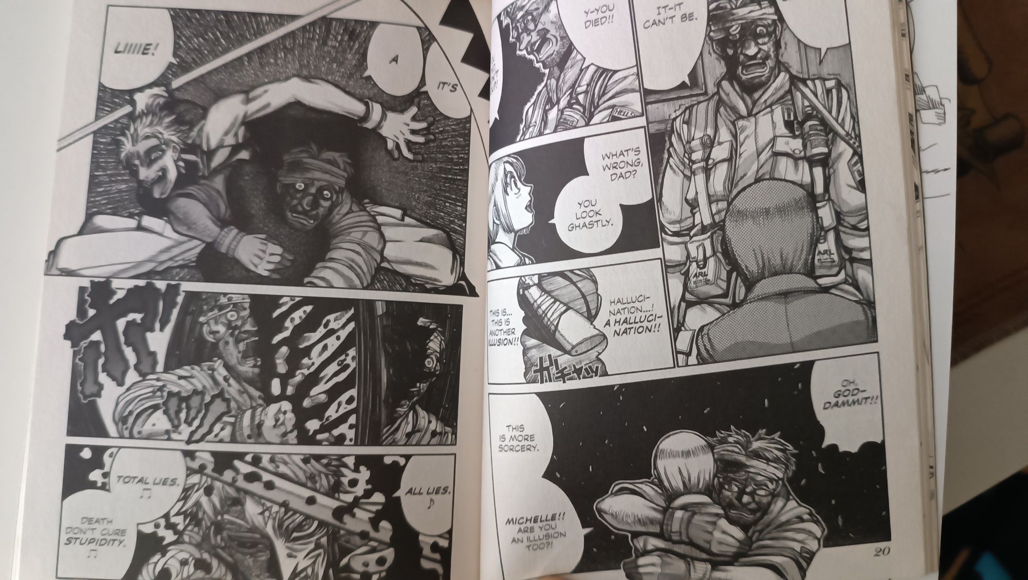Manga Helssing volume 7