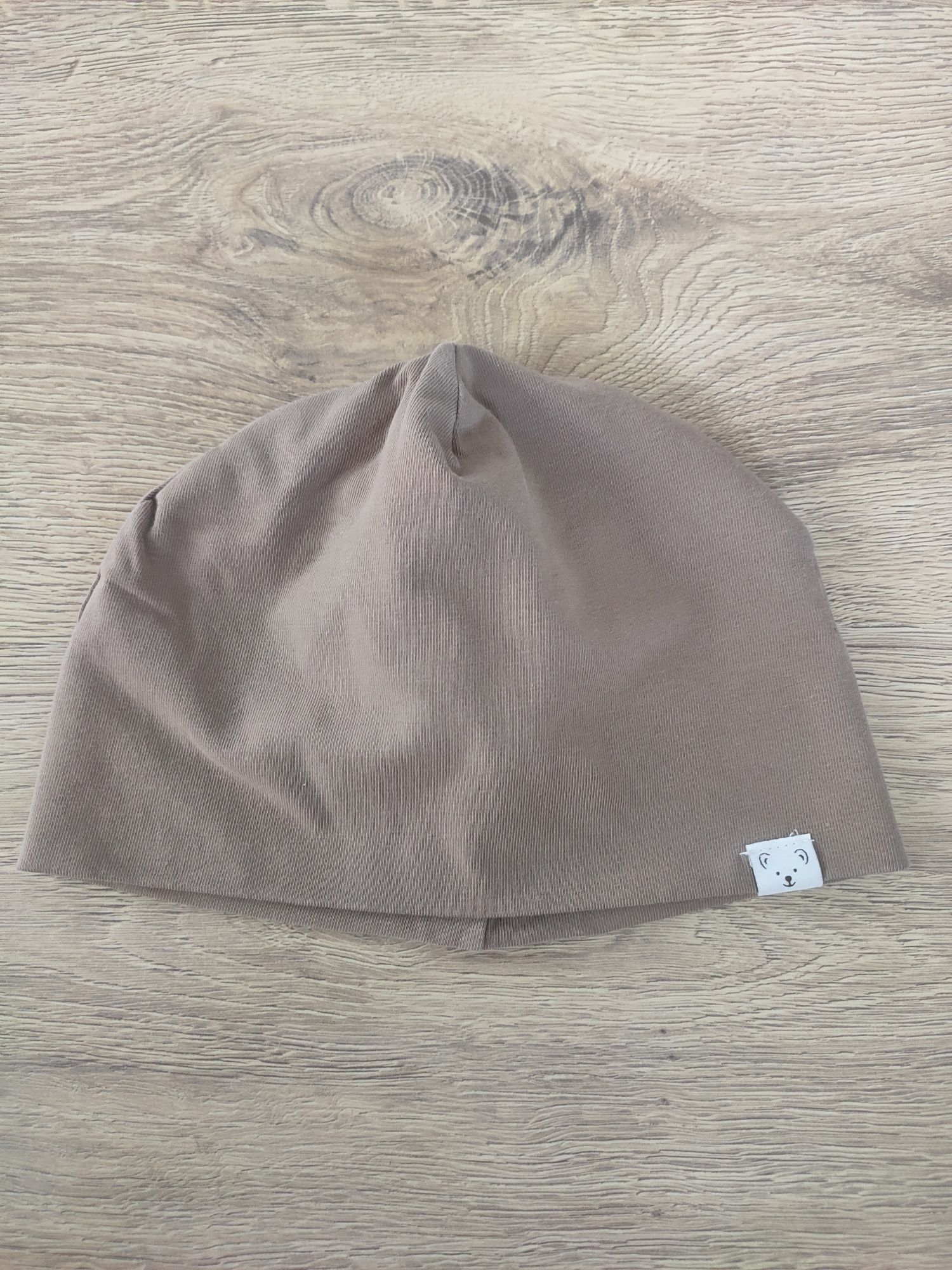 Czapka cienka H&M 86/92 miś