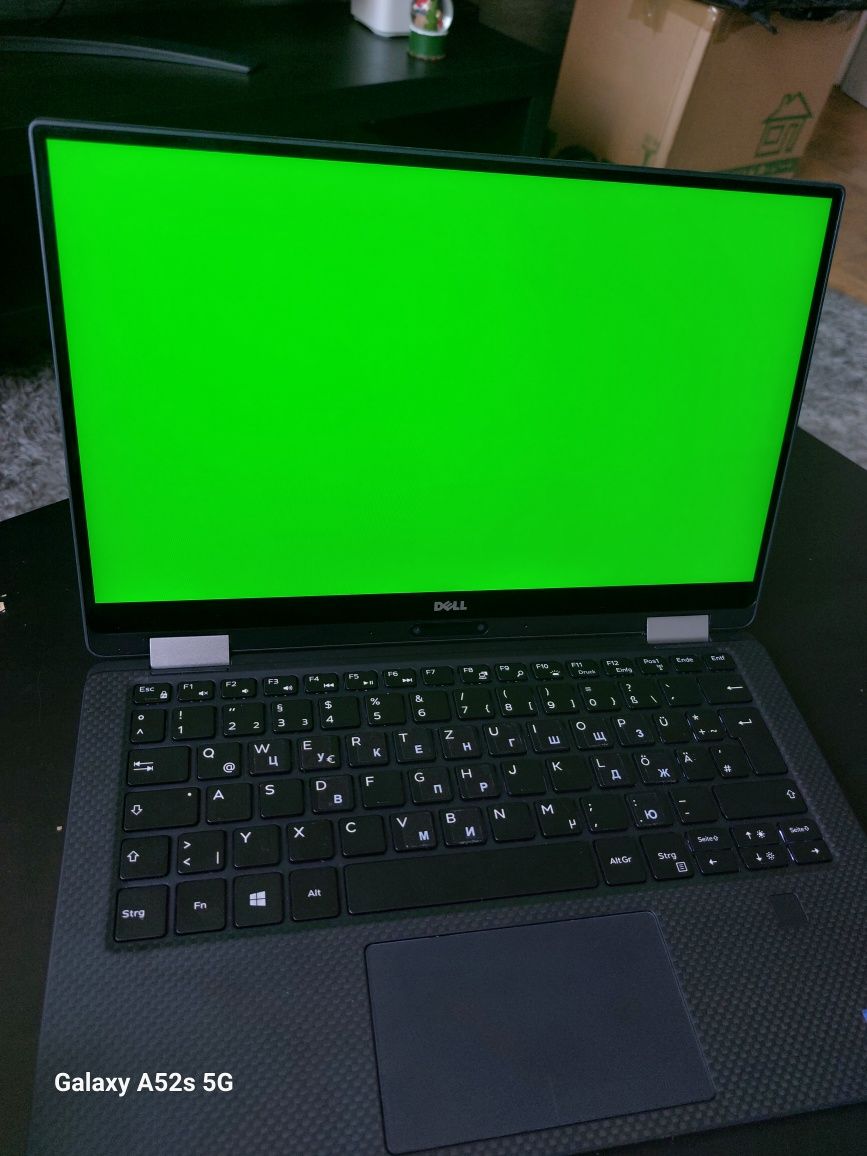 Dell XPS 9365 intel 8gen 8gb ram uszkodzony!