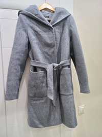Зимове шерстяне пальто, 44 розмір