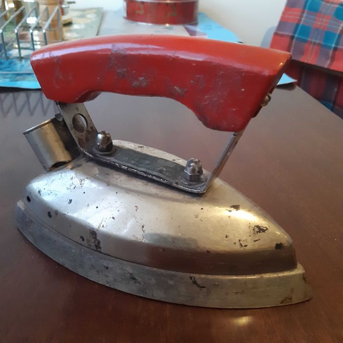 Stare żelazko Przodownik Gliwice