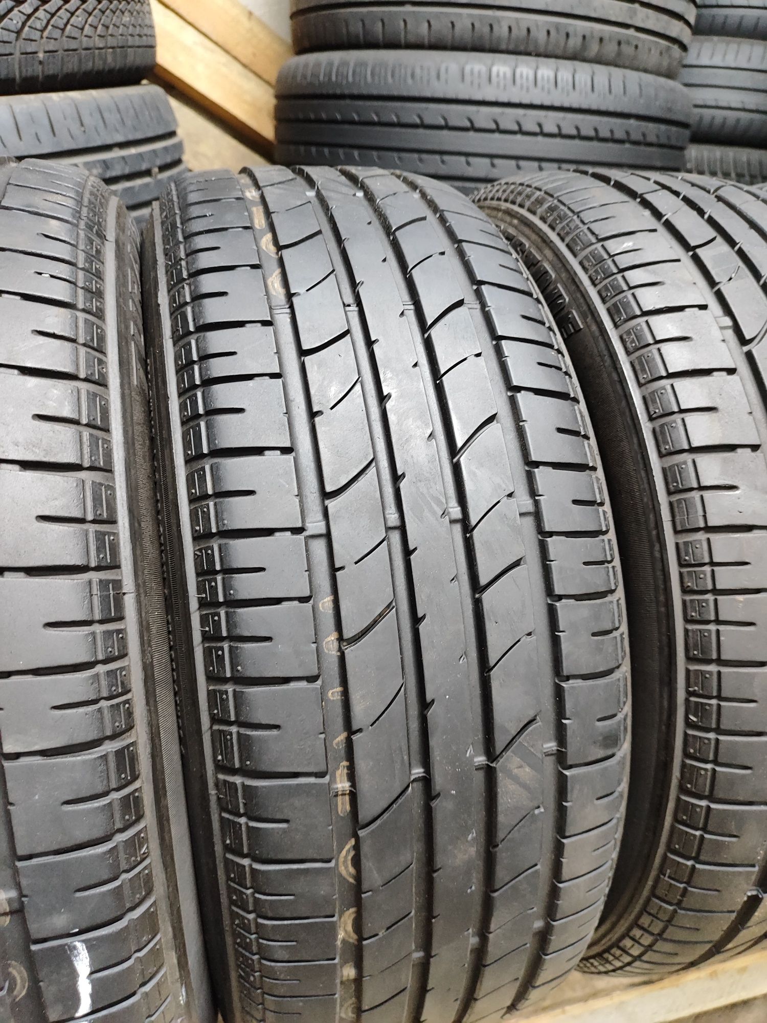 205 55 R16 Bridgestone Turanza ER30 шини б.у Літо практично нові