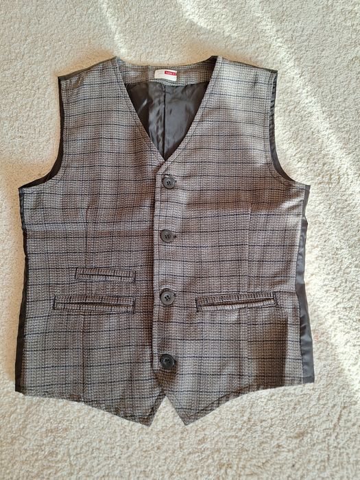 Kamizelka dla małego elegant