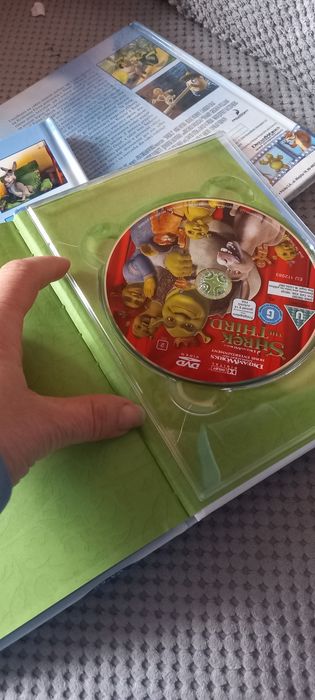 Shrek 1 ,2 ,3   dvd