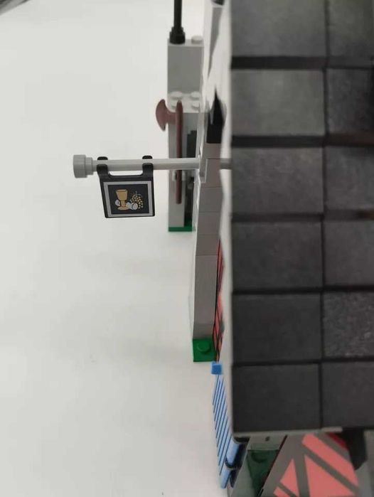 lego 6067 Castle: Guarded Inn,karczma komplet 100%