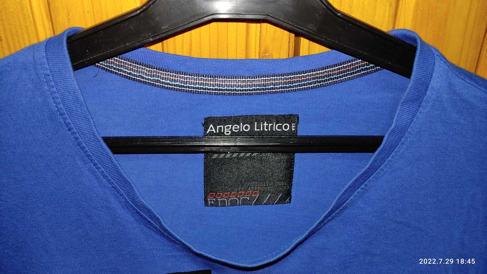 Koszulka T-shirt z nadrukiem Angelo Litrico rozmiar XL stan bdb