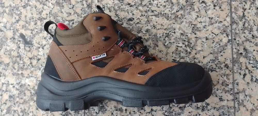Botas trabalho Wurth S3 43