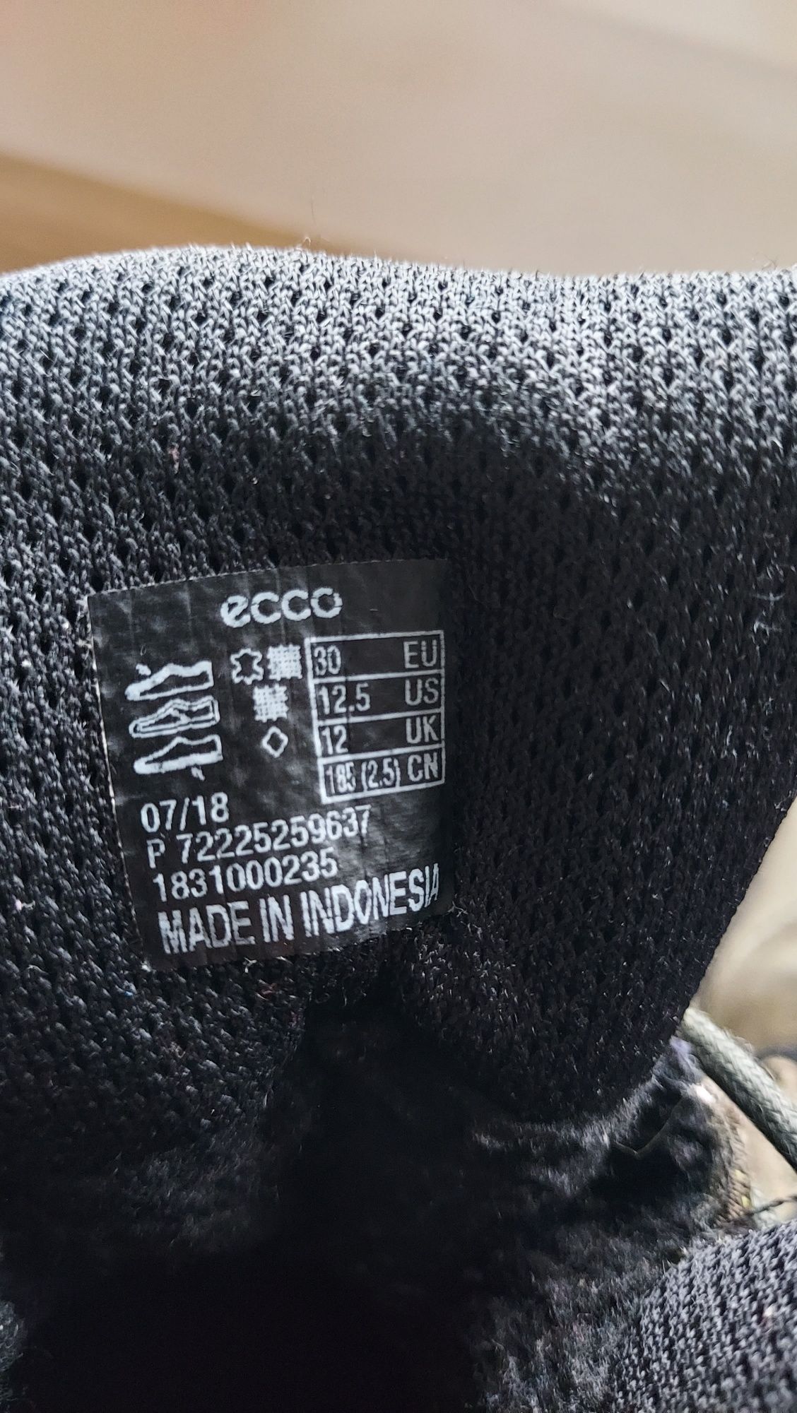 Ecco Buty Kozaki 30 Urban Zima Zimowe Gore tex Skóra Skórzane