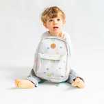 Mochila infantil impermeável