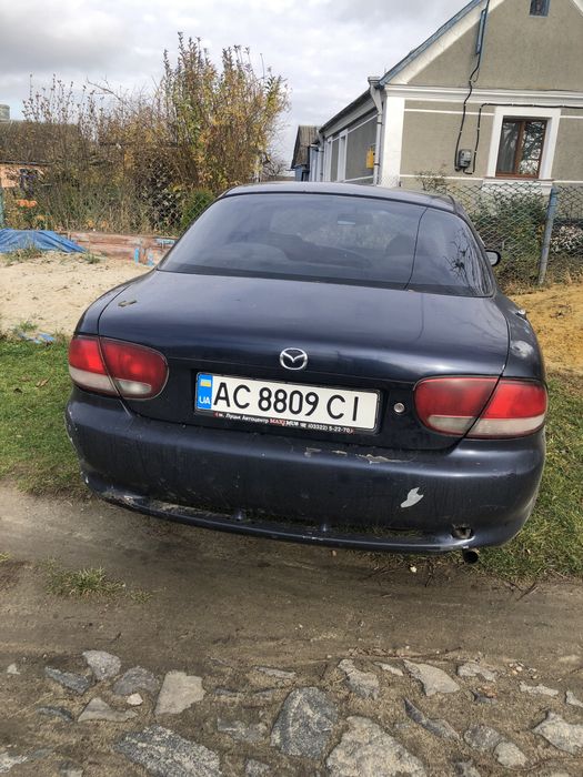 Mazda xedos 6 1997р