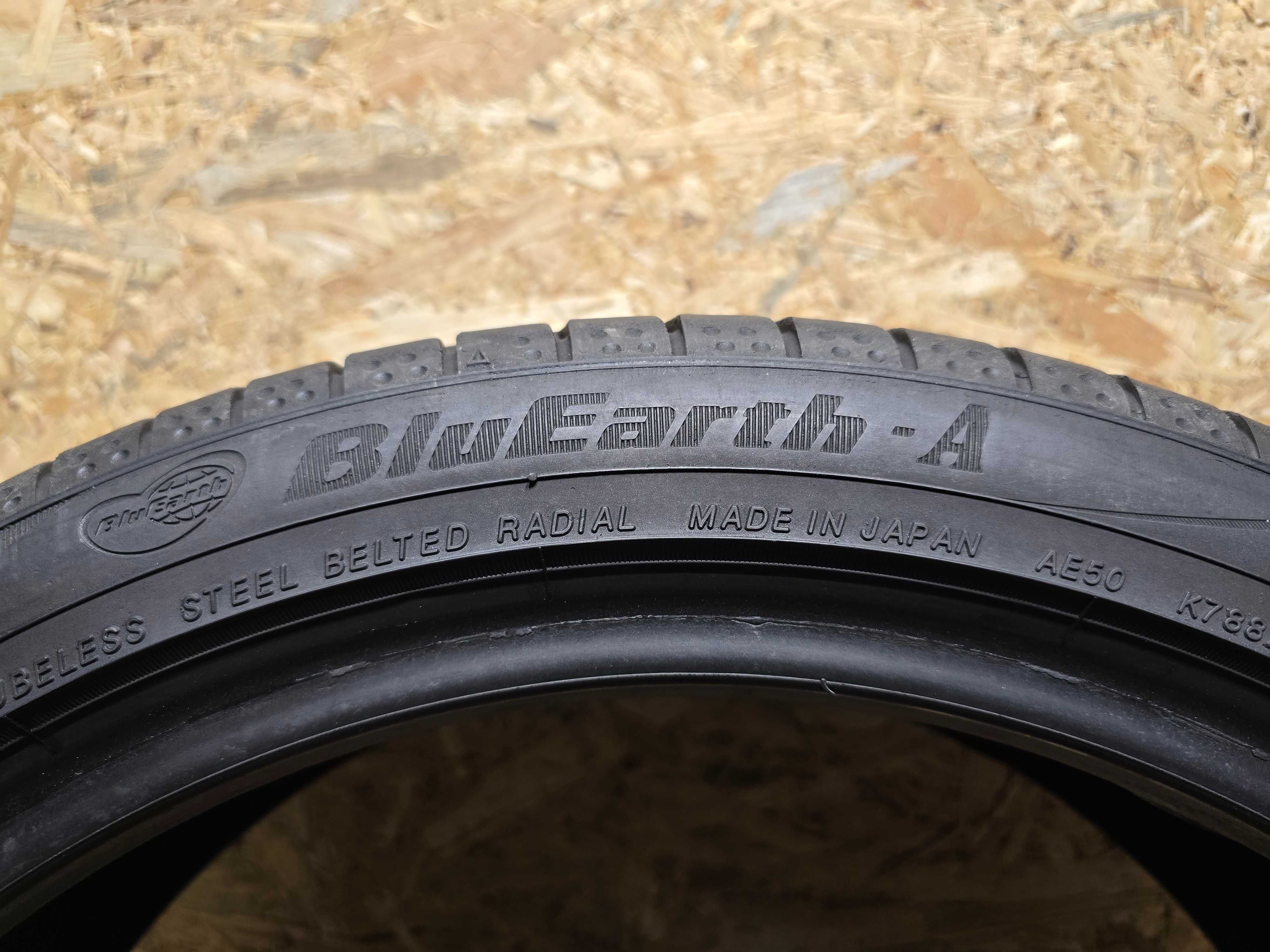 Opona pojedyńcza 185/45/17 73H XL Yokohama BluEarth - A