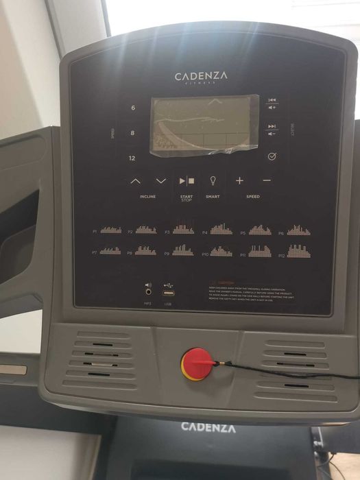 Passadeira de corrida dobrável