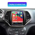 Radio android JEEP Cherokee 2015/2017 Tesla gps bluetoth
