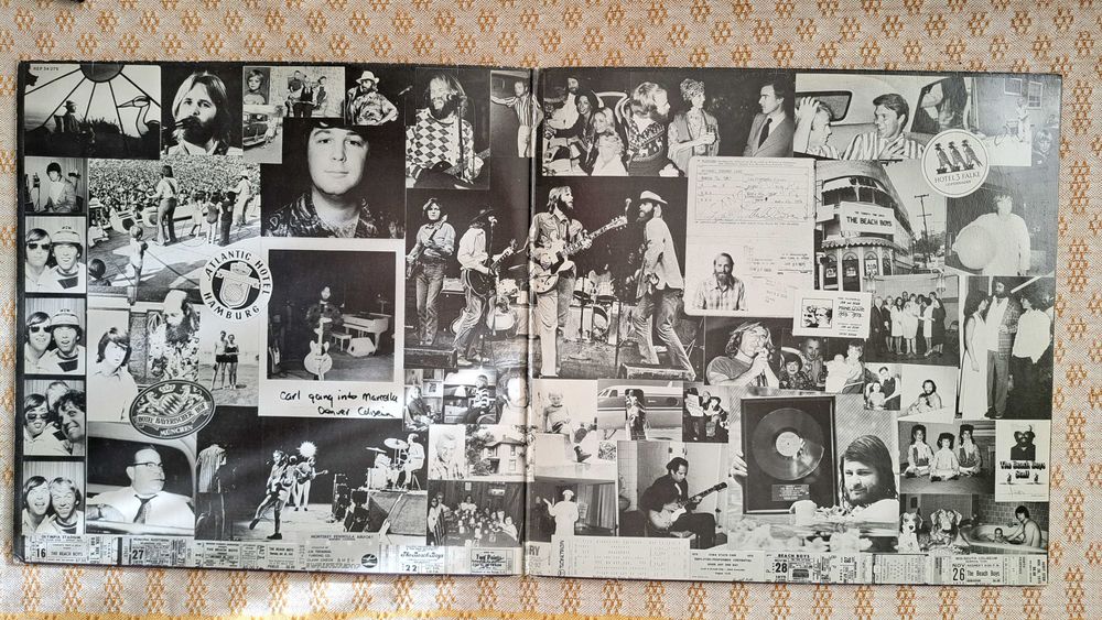 The Beach Boys 15 Big Ones 1976 Ger (VG++/VG+)
