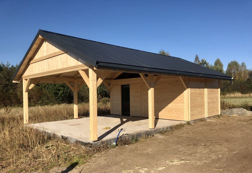Wiata samochodowa carport 10x6