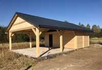 Wiata samochodowa carport 10x6