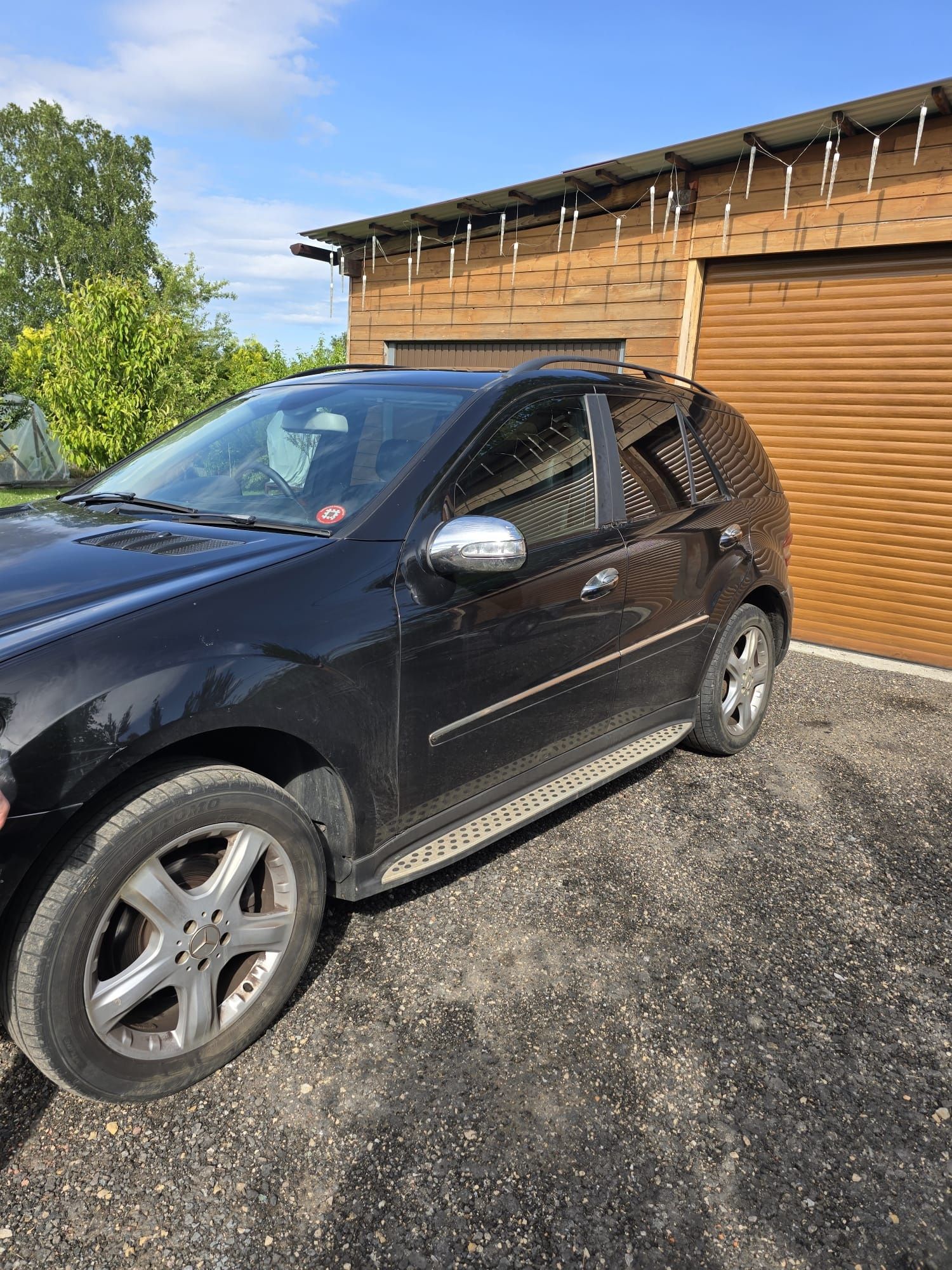 Rezerwacja Mercedes ML 320 anglik