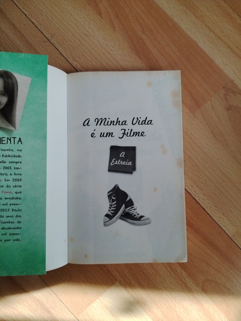 Livro "A Minha Vida é Um Filme" 1