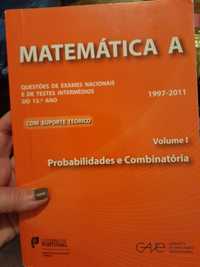 Cadernos do GAE para Matemática A do 12° ano