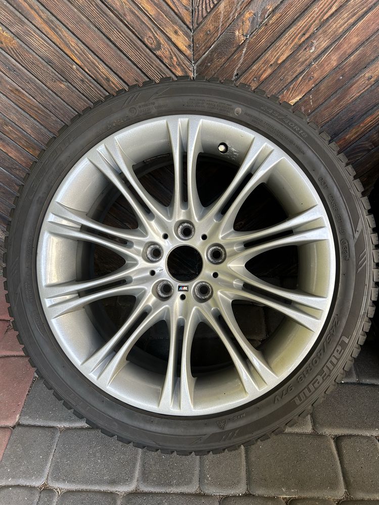 BMW BBS Styling 135 18” Zimowe opony Komplet