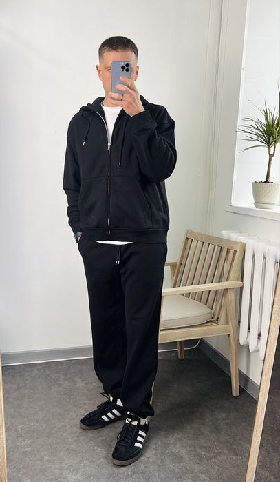 Чоловічий костюм на флісі H&M Loose Fit!