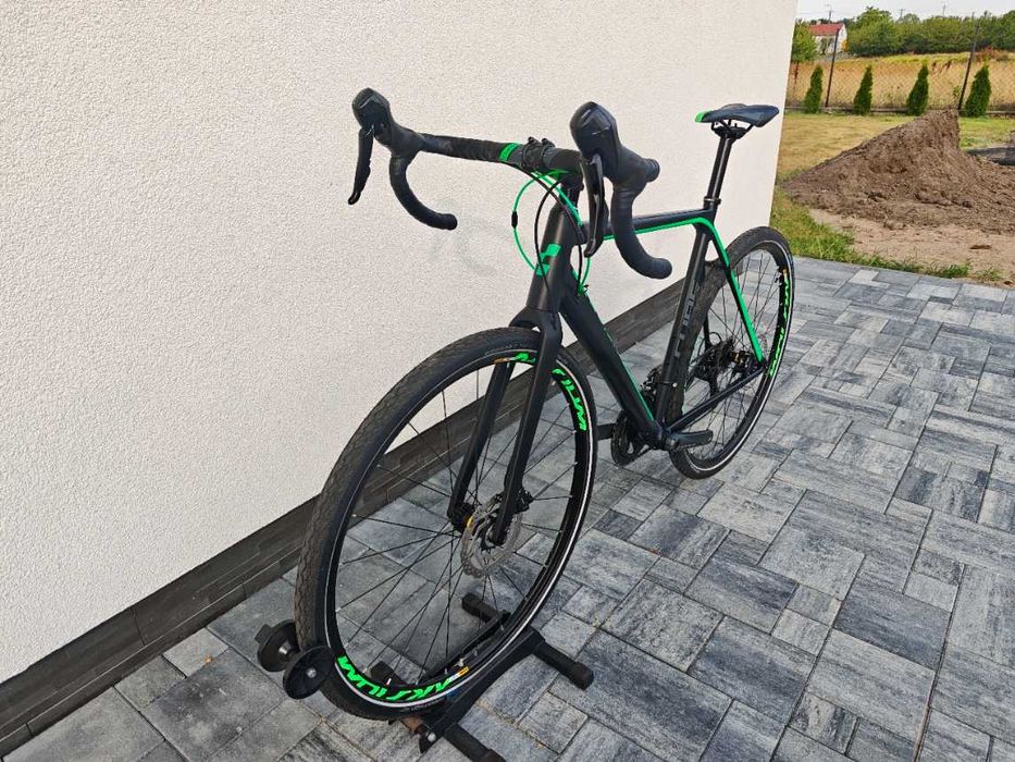 Cube Cross Race Shimano Ultegra 56cm Stan BDB Gravel Rower Przełajowy