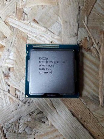 Процессор Intel Xeon e3-1245v2(I7-3770) s.1155
