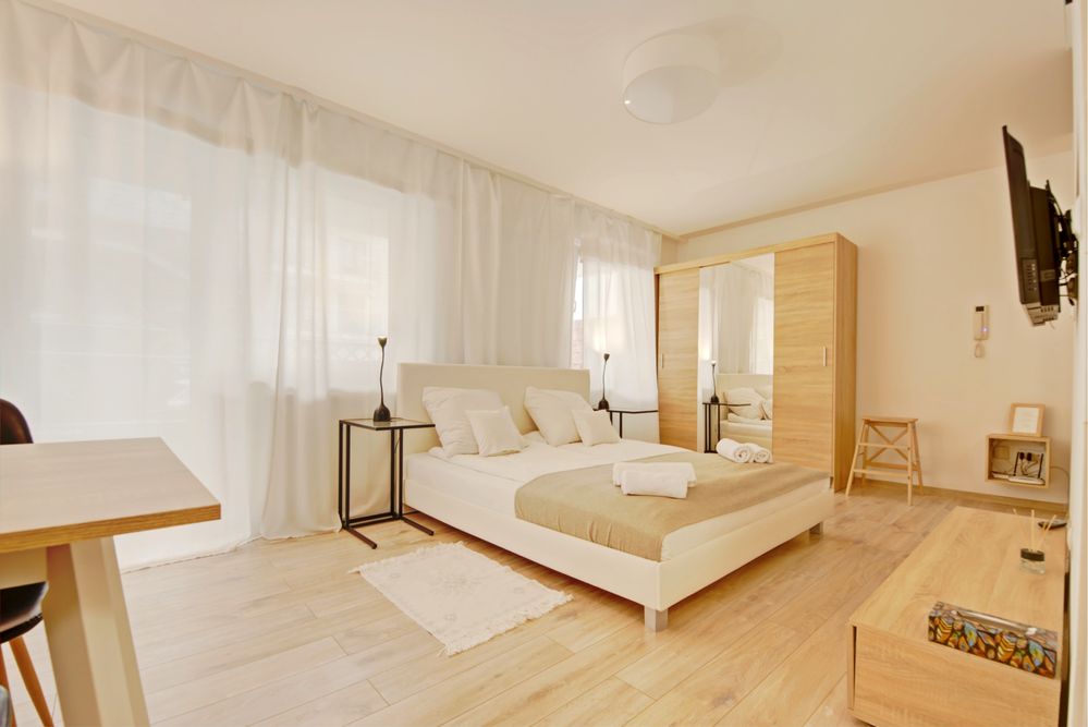 Apartament Rocha Studio klimatyzacja