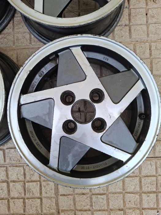 Jantes 4x100 14" 5 1/2 jx13h2 KBA 41933