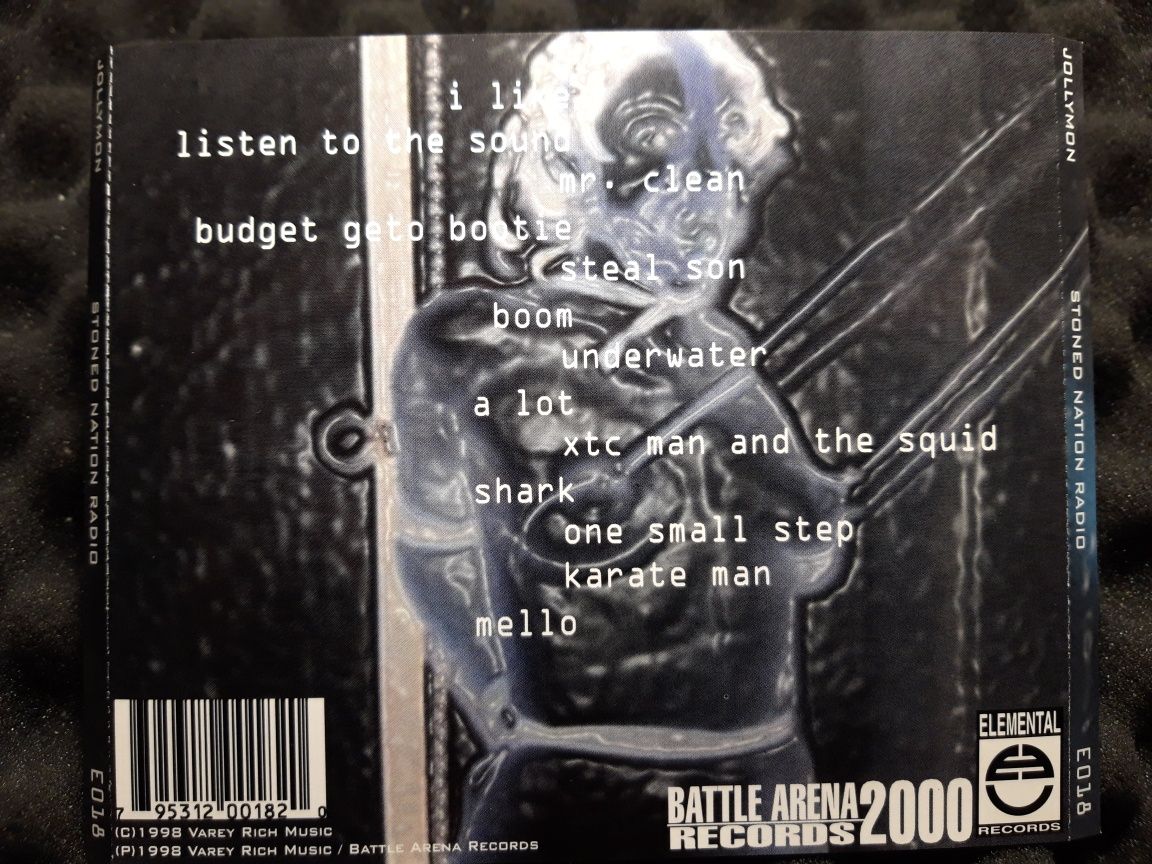 Jollymon – Stoned Nation Radio (CD, 1998)