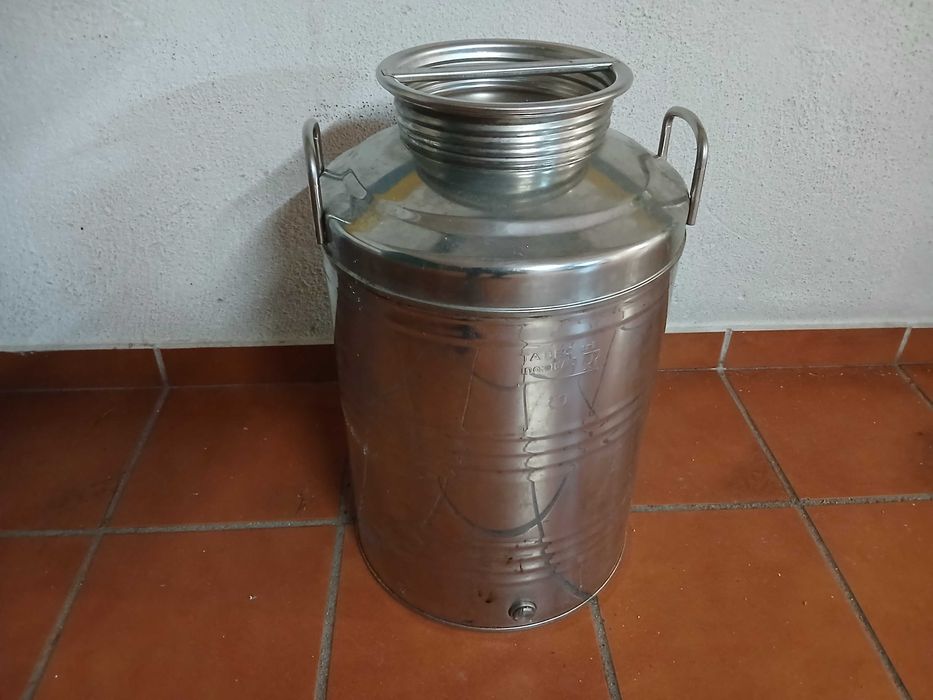 Depósito Vasilha em INOX de 50L