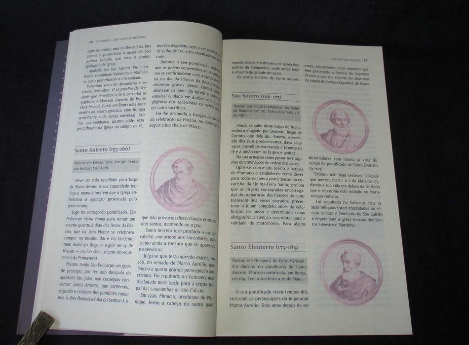 Livro O Papado Mendonça Ferreira