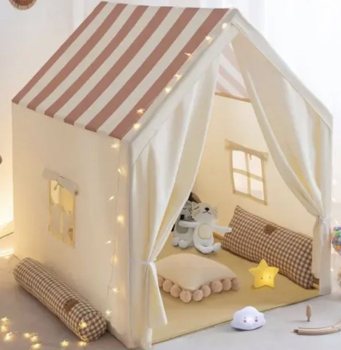 Намет дитячий ігровий будиночок замок палатка
