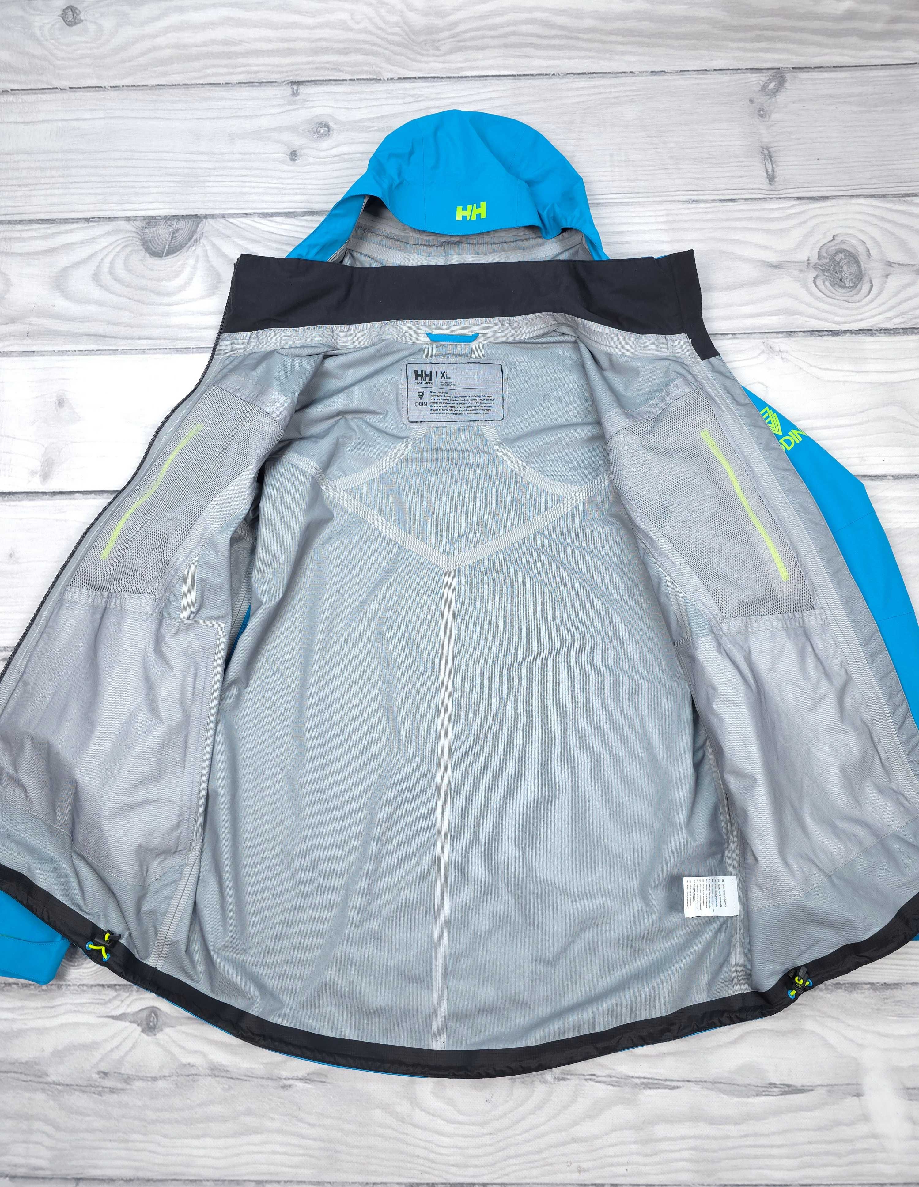HELLY HANSEN Odin Traverse Męska Kurtka Przeciwdeszczowa XL