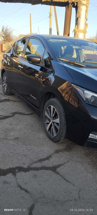 NISSAN LEAF ZE1 .2017р. 40квт.