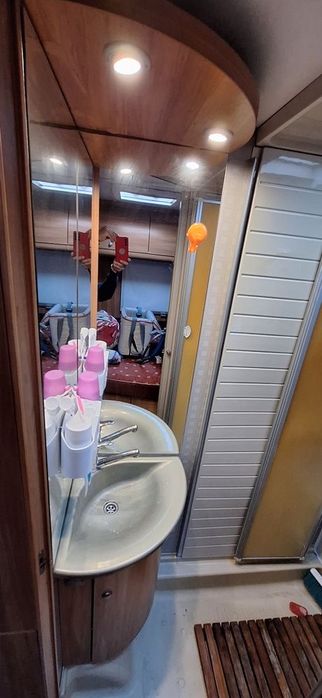 Vendo Autocaravana Burstner T580 Marano 2007