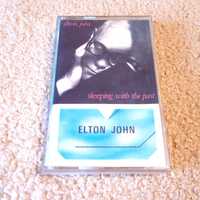 Sypiając z przeszłością Eltona Johna kaseta magnetofonowa