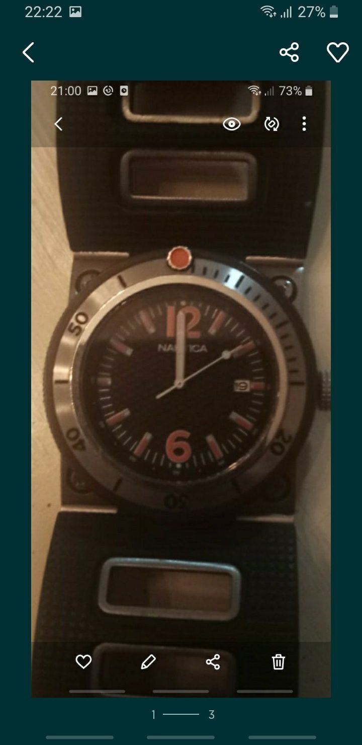 Relógios originais de marca, vários, em boas condições