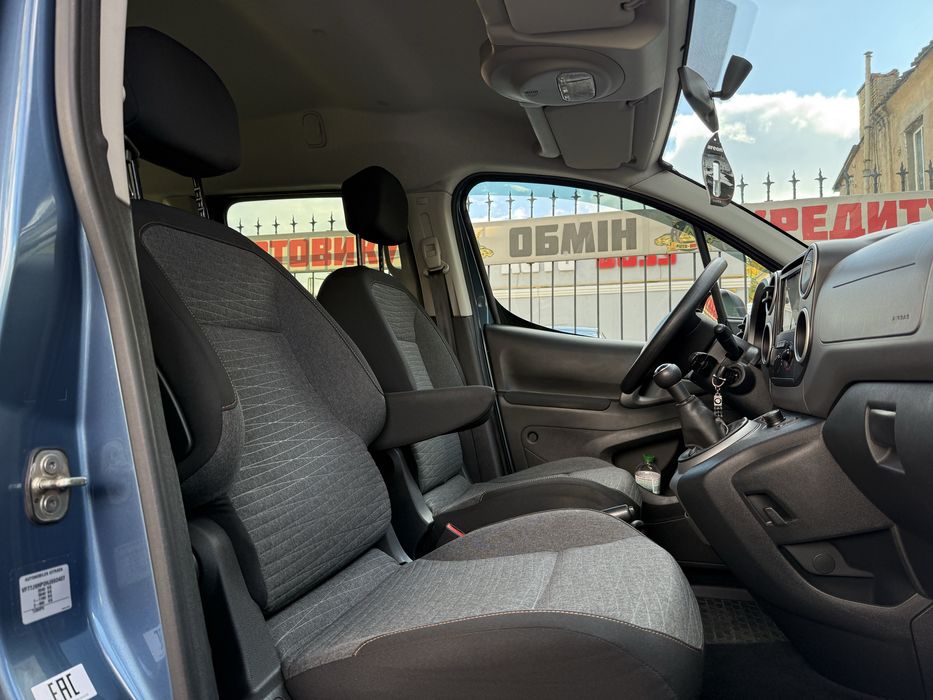 Citroen Berlingo 2017 рік, оригінальний пассажир, офіційний, 97т.км.