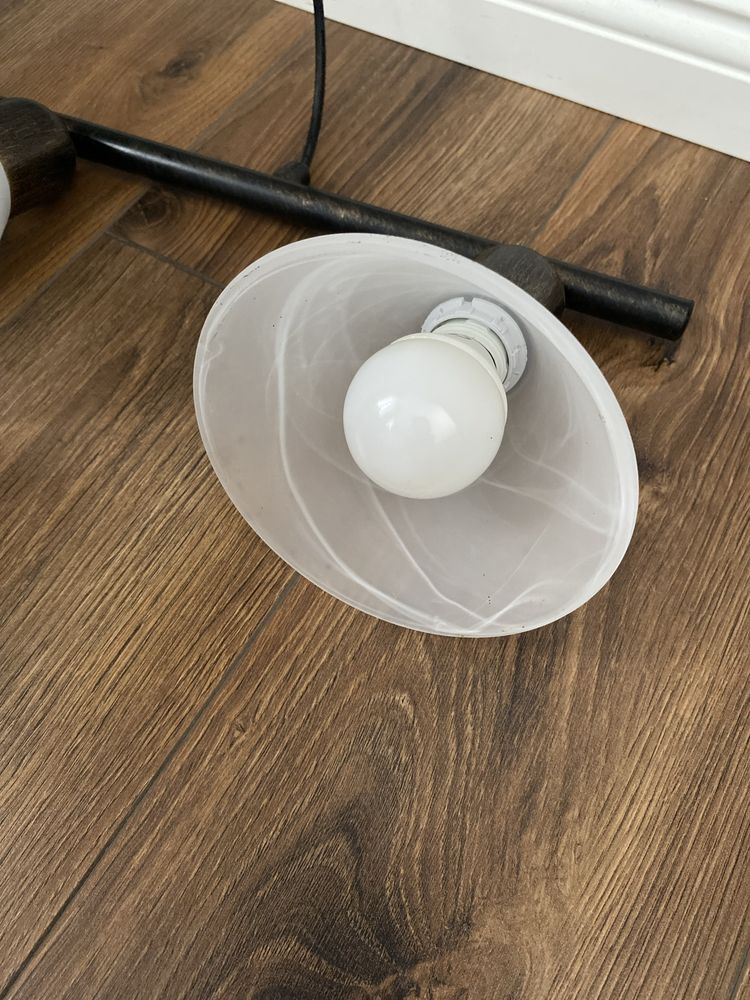 Lampa 3 punktowa do kuchni jadalni IDEALNA