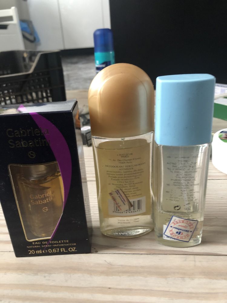 Zestaw perfum 3 sztuki Gabriela Sabatini