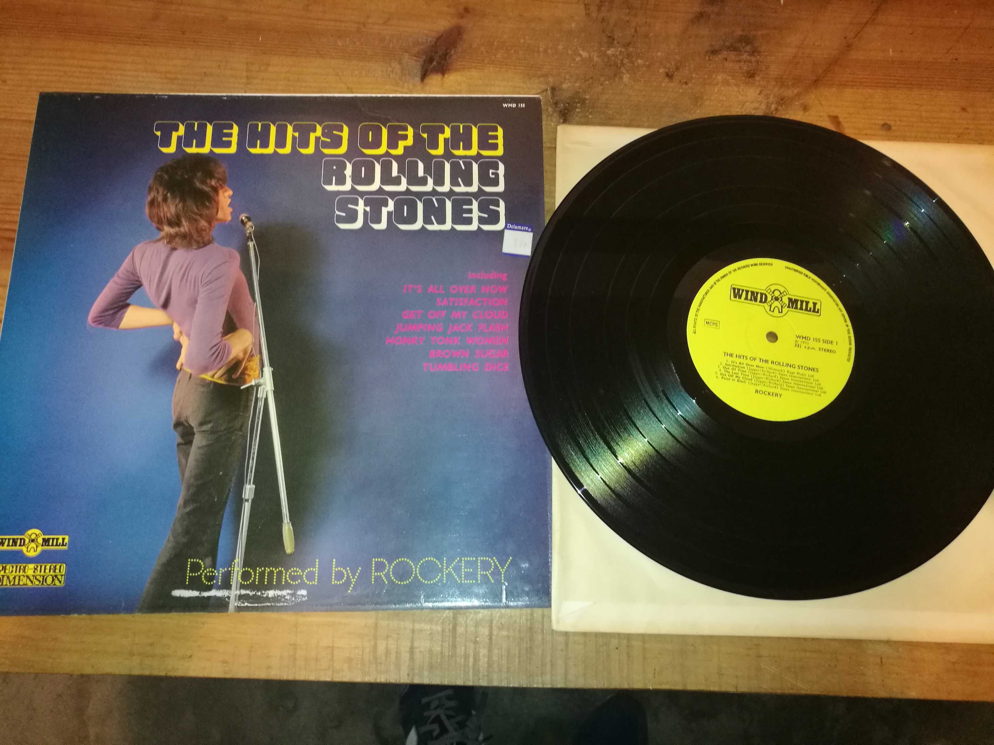 ROCKERY - The Hits Of The Rolling Stones (Es INGL - 1973) LP