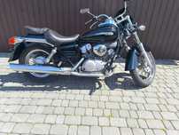 Hyosung GV honda shadow VT 125 kat B