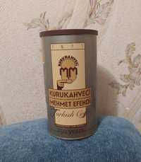 Кофе молотый турецкий 500 грамм арабика 100 Kurukahveci Mehmet Efendi