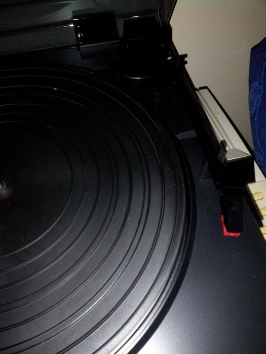 Leitor de discos Vinil